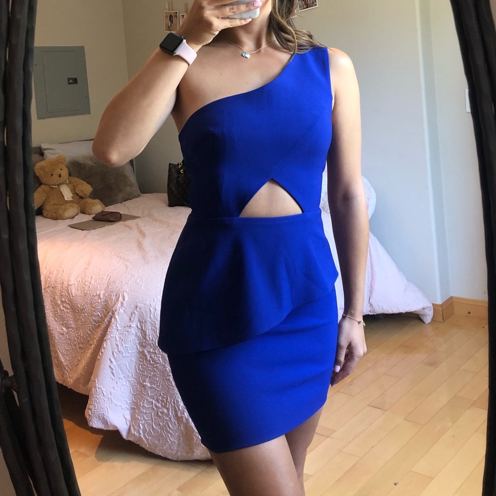 Beautiful blue dress! Worn only once!